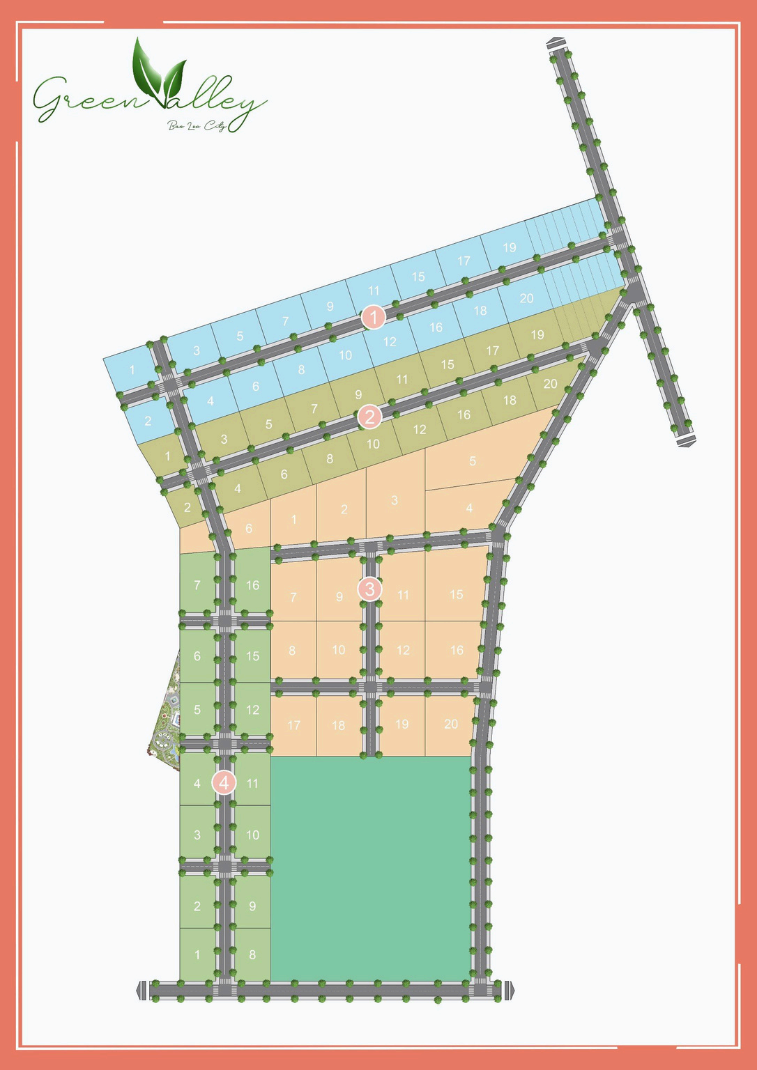 Hoa do Green Valley 1A