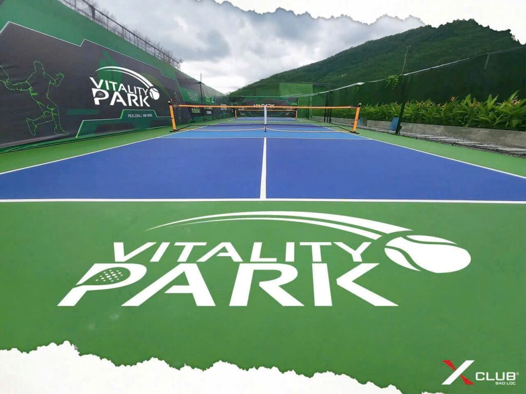 Bảo Lộc Park Hill 4C 4 Tien Ich San Pickleball BL Park Hills 4C