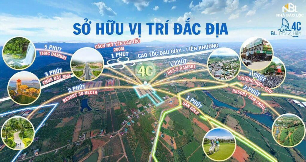 Bảo Lộc Park Hill 4C 3 Vi Tri BL Park Hills 4C